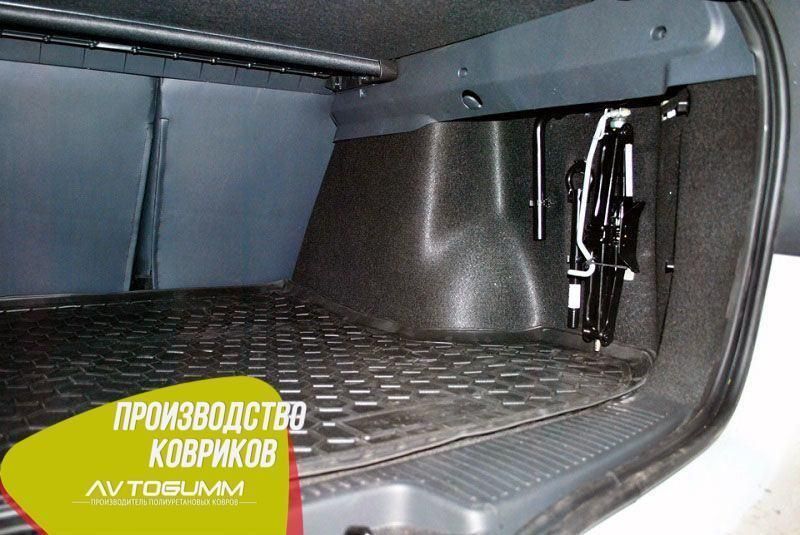 Коврик в багажник Renault Logan 2013- MCV Автогум (Avto-Gumm) 11711 фото