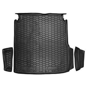 Коврик в багажник Volkswagen Passat B6/B7 05-/11- (Universal) Автогум (Avto-Gumm) 11821 фото