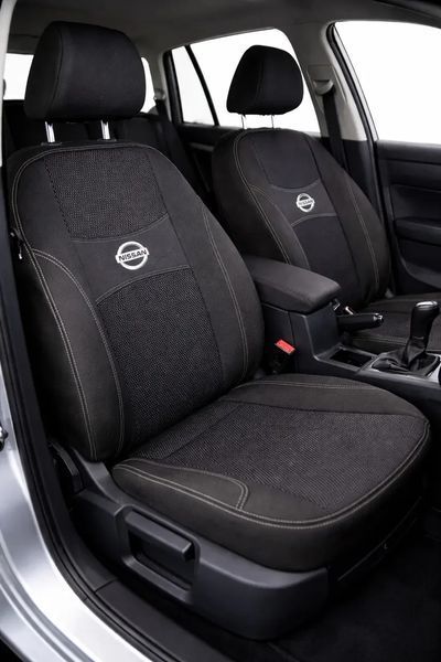 Чохли на сидіння Nissan Qashqai J11 2014- Nika NIKA-2534626815 фото