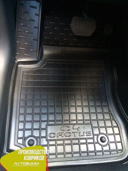 Коврики в салон Citroen C4 Cactus 2015- Автогум (Avto-Gumm) 10960 фото
