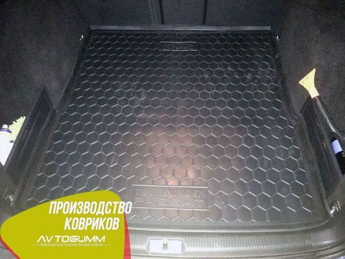 Коврик в багажник Volkswagen Passat B6/B7 05-/11- (Universal) Автогум (Avto-Gumm) 11821 фото