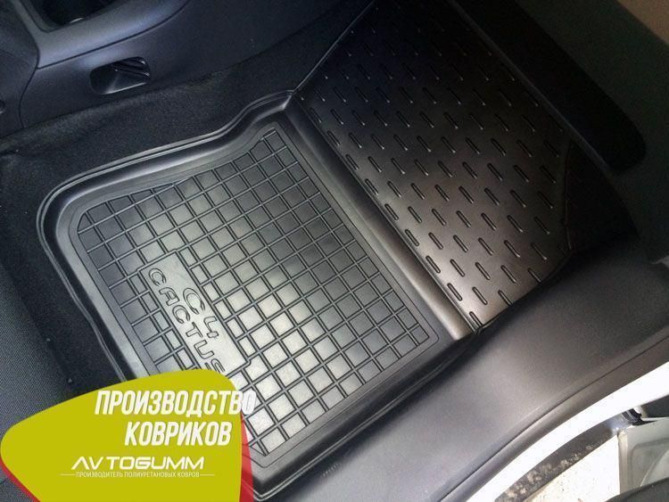 Коврики в салон Citroen C4 Cactus 2015- Автогум (Avto-Gumm) 10960 фото