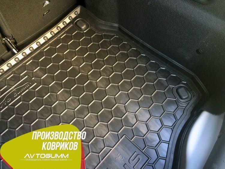 Килимок у багажник Citroen C4 Cactus 2015- Автогум (Avto-Gumm) 11462 фото