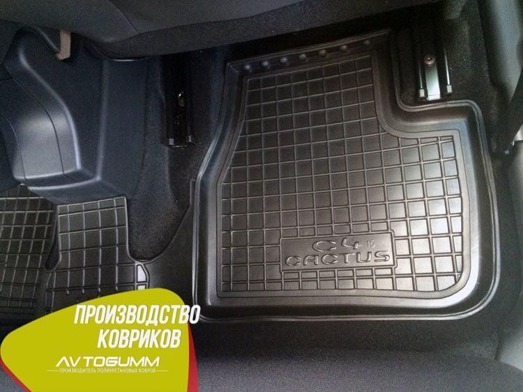 Коврики в салон Citroen C4 Cactus 2015- Автогум (Avto-Gumm) 10960 фото