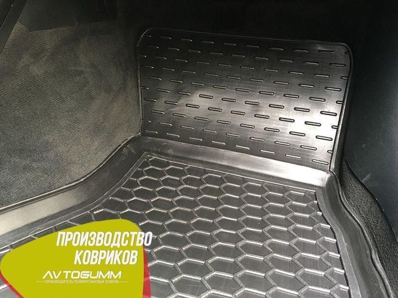 Коврики в салон Audi A6 (C7) 2014- Автогум (Avto-Gumm) 10905 фото