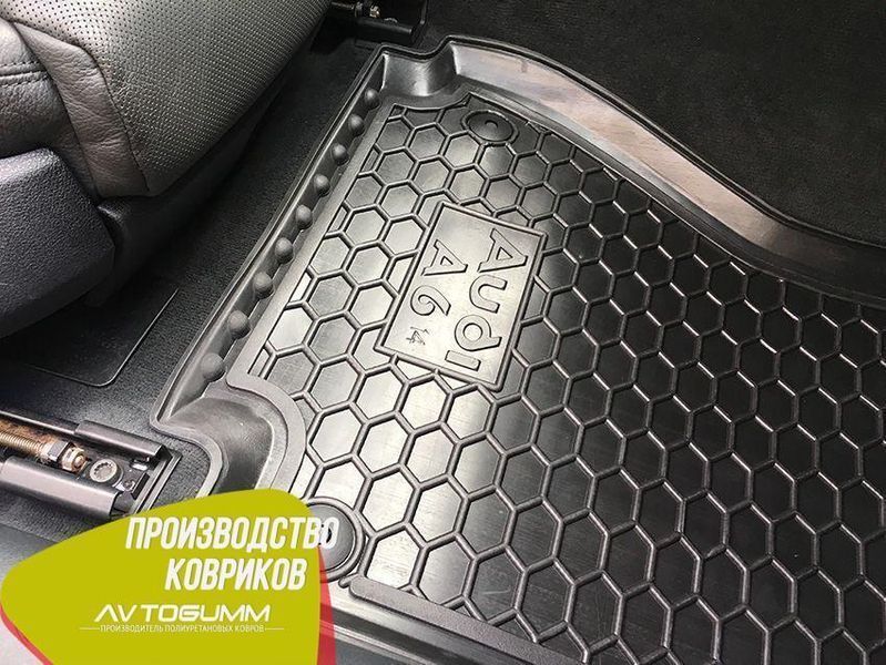Коврики в салон Audi A6 (C7) 2014- Автогум (Avto-Gumm) 10905 фото