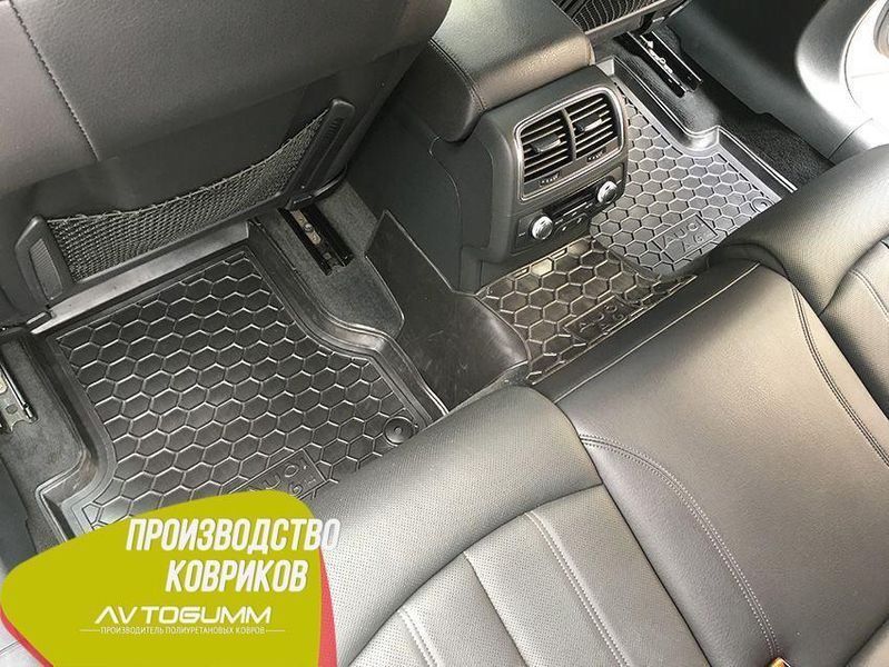 Коврики в салон Audi A6 (C7) 2014- Автогум (Avto-Gumm) 10905 фото