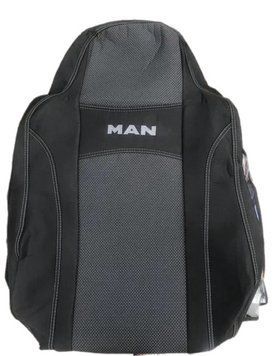 Чохли на сидіння MAN TGA 2000-1+1 (чорний) Nika NIKA-2534627025 фото
