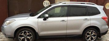 Дефлектори вікон Subaru Forester IV 2012-2018 VL Tuning 123143 фото