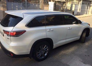 Дефлектори вікон Toyota Highlander III 2013-2020 VL-STAR TY768 фото