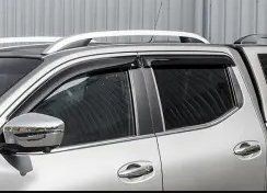 Дефлектори вікон Nissan Navara 2014- VL-STAR NS726 фото