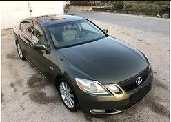Дефлектори вікон Lexus GS III 2004-2011 VL Tuning 123089 фото
