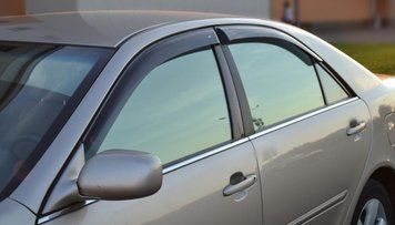 Дефлектори вікон автомобіля Toyota Camry V Sd 2002-2005 VL Tuning накладні, козирки бічних вікон для Toyota 4234ew633 фото