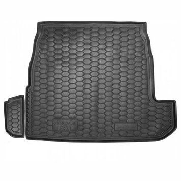Килимок у багажник Audi A80 (B4) 1991-1996 Sedan Автогум (Avto-Gumm) 11414 фото