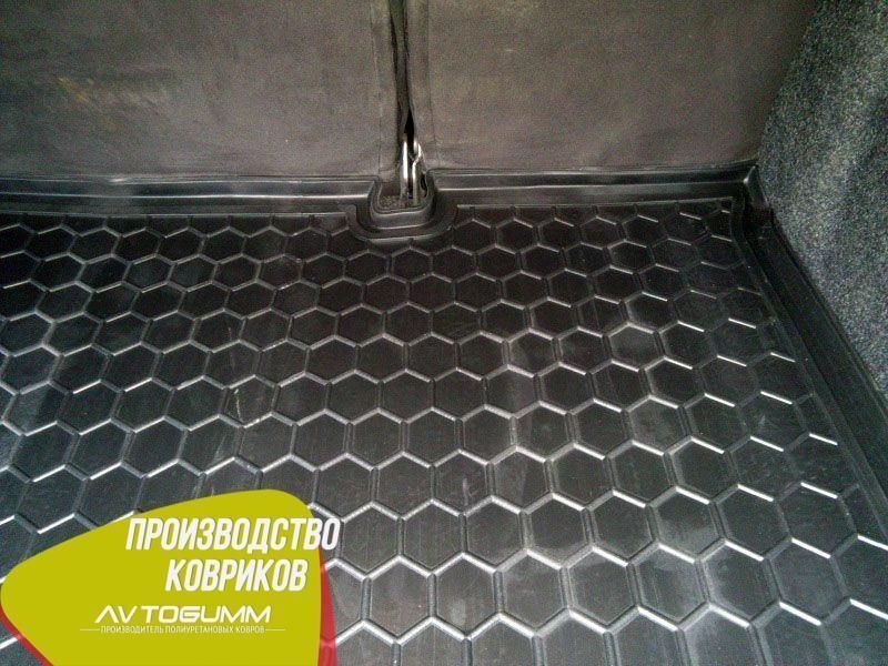 Килимок у багажник Citroen C-Elysee 2013- Автогум (Avto-Gumm) 11464 фото
