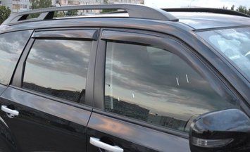 Дефлектори вікон Subaru Forester III 2008-2012 VL-STAR SB471 фото