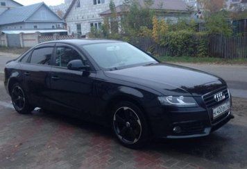 Дефлекторы окон Audi A4 Sd (B8/8K) 2008-2011,2012 VL Tuning 4234ew39 фото