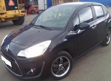 Дефлекторы окон Citroen C3 II Hb 5d 2009 VL 123043 фото