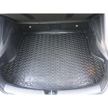Килимок у багажник Hyundai i30 2019- Fastback Автогум (Avto-Gumm) 110060 фото