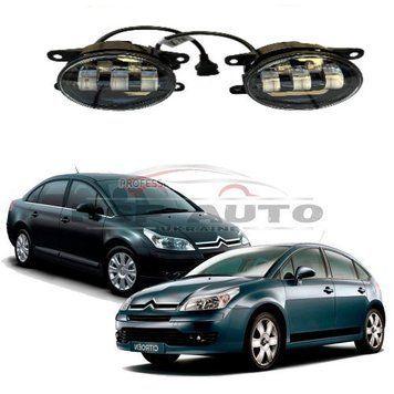 Протитуманні світлодіодні фари Citroen С4 5 лінз 125316 фото
