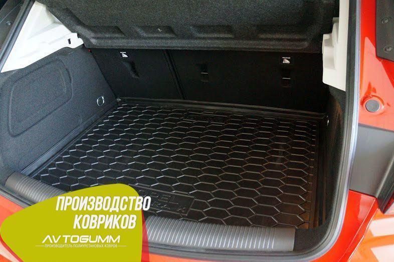 Коврик в багажник Opel Astra K 2016- Автогум (Avto-Gumm) 11665 фото