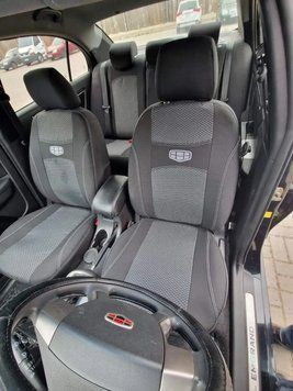 Чохли на сидіння Geely Emgrand EC 7 2009- Nika NIKA-2538565589 фото
