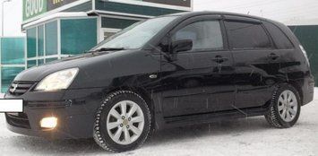 Дефлектори вікон Suzuki Liana Wagon I 2001 VL Tuning 4234ew614 фото