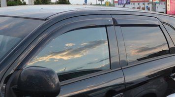 Дефлектори вікон Mitsubishi ASX 2010 /Outlander Sport 2010 / RVR III 2010 VL Tuning 4234ew411 фото