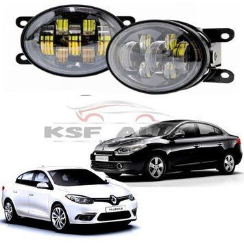 Протитуманітні світлодіодні фари Renault Fluence 7 лінз 125399 фото