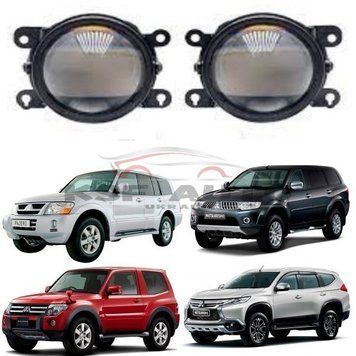 Протитуманні світлодіодні фари Mitsubishi Pajero Xtreme vision 125356 фото