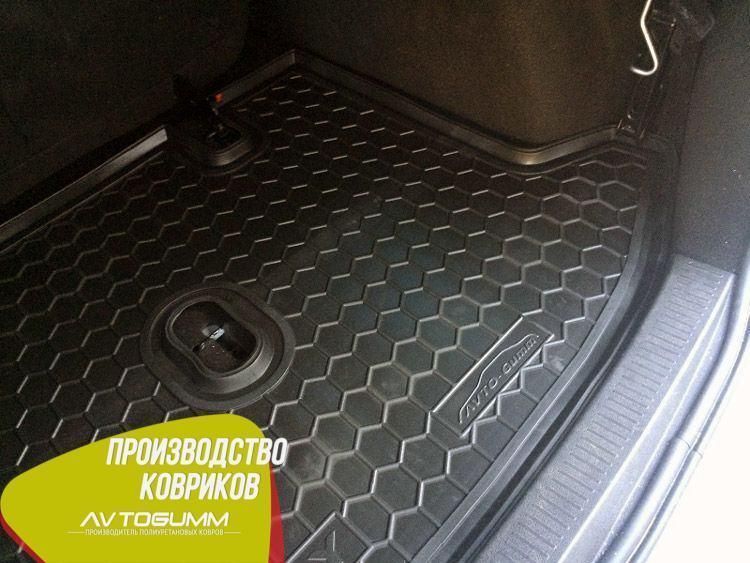 Килимок у багажник Renault Lodgy 2013- Автогум (Avto-Gumm) 11716 фото
