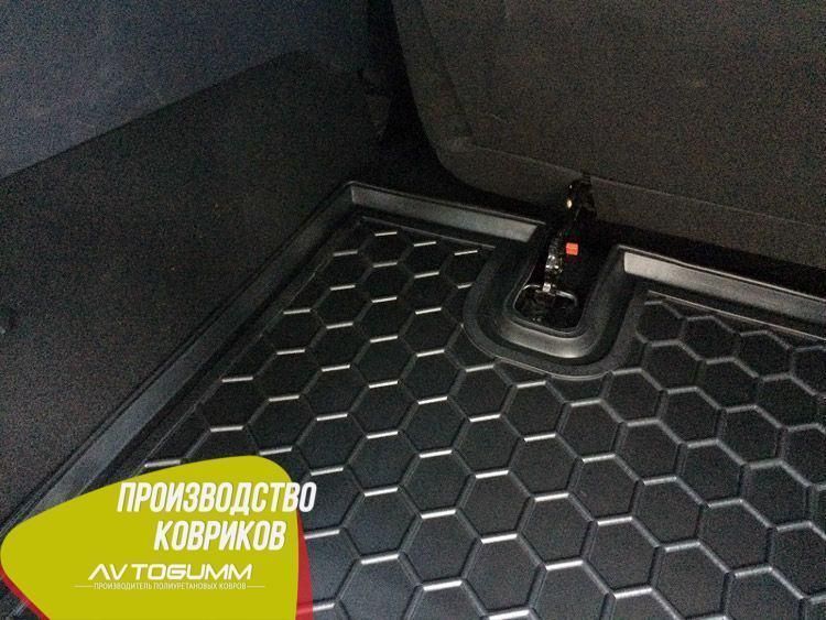 Килимок у багажник Renault Lodgy 2013- Автогум (Avto-Gumm) 11716 фото