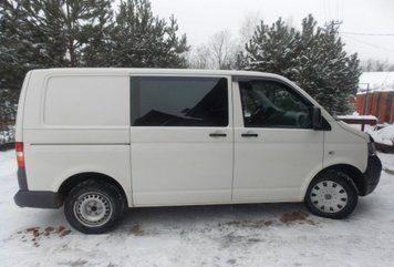 Дефлектори вікон VW T5 2003-2015/T6 2015 VL Tuning 123201 фото
