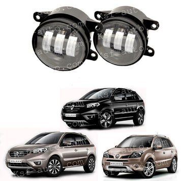 Світлодіодні протитуманні фари Renault Koleos 1843069065 фото