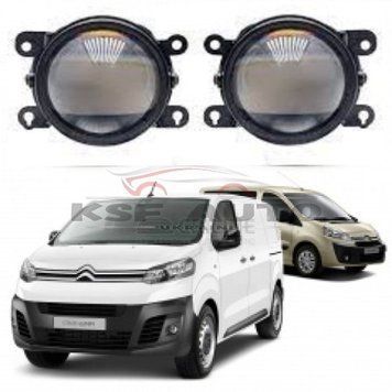 Протитуманні світлодіодні фари Citroen Jumpy new xtreme vision 125322 фото