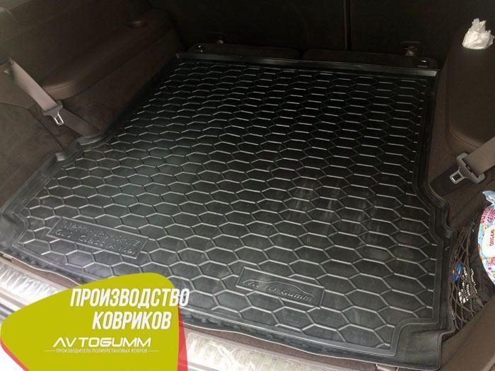 Килимок в багажник Mercedes GL (X166) 2012-/GLS 2016- Автогум (Avto-Gumm) 11622 фото
