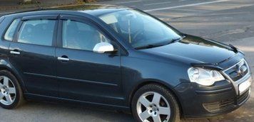 Дефлектори вікон VW Polo IV 5d 2004-2009 VL Tuning 123197 фото