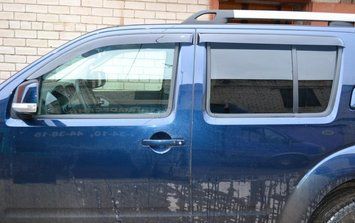 Дефлектори вікон Nissan Pathfinder III (R51) 2005-2013 VL-STAR NS20 фото