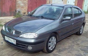 Дефлекторы окон Renault Megane I Hb 5d 1995-2002 VL Tuning 4234ew559 фото