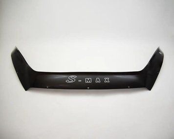 Мухобойка Ford S-MAX (2010&gt,) (VT-52) Дефлектор капота накладка FR28 фото