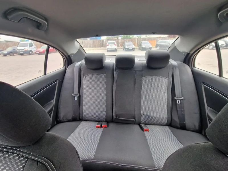 Чохли на сидіння Geely Emgrand EC 7 2009- Nika NIKA-2538566778 фото