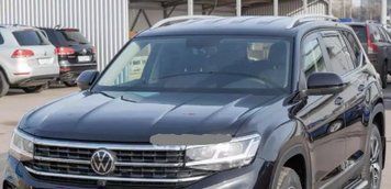 Дефлектори вікон VW Teramont 2017- VL Tuning 123202 фото