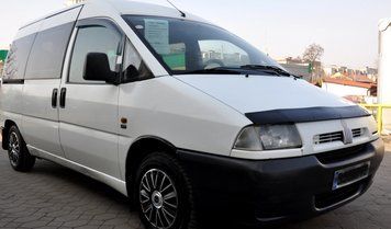 Дефлектори вікон Fiat Scudo 1995- 2007 VL Tuning 123051 фото