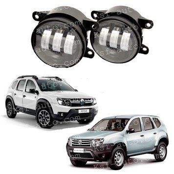 Світлодіодні 2х режимні протитуманні фари Renault Duster 1843069066 фото