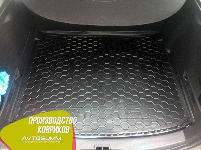 Килимок у багажник Renault Megane 3 2009 &mdash; Universal Автогум (Avto-Gumm) 11723 фото