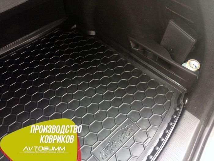 Килимок у багажник Renault Megane 3 2009 &mdash; Universal Автогум (Avto-Gumm) 11723 фото