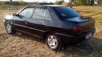 Дефлекторы окон Peugeot 306 Hb 5d 1993-2001 VL Tuning 4234ew520 фото