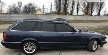Дефлектори вікон BMW 5 Sd (E34) 1988-1995 VL 123005 фото