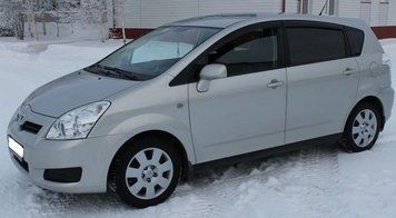 Дефлекторы окон Toyota Corolla Verso 2004-2008 VL Tuning 4234ew645 фото