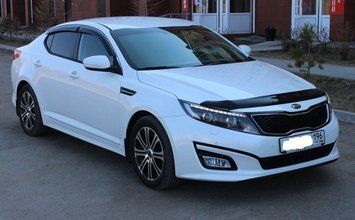 Дефлектори вікон Kia Optima III 2010/K5 2010 VL Tuning 4234ew319 фото